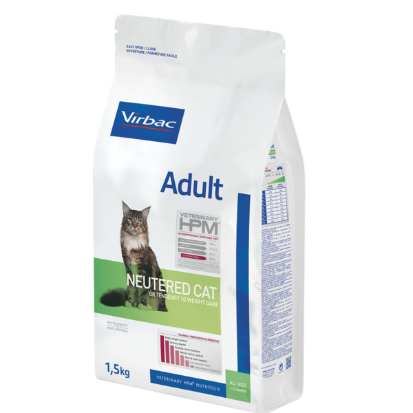 HPM NEUTERED CAT (ADULTO)